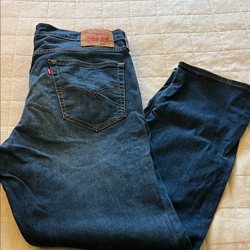 Levi’s, men’s 541 style, 36x32